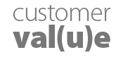Customer Val(u)e logo